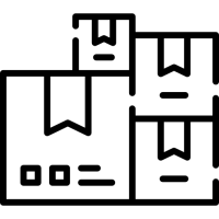 Pictogramme quantité colis
